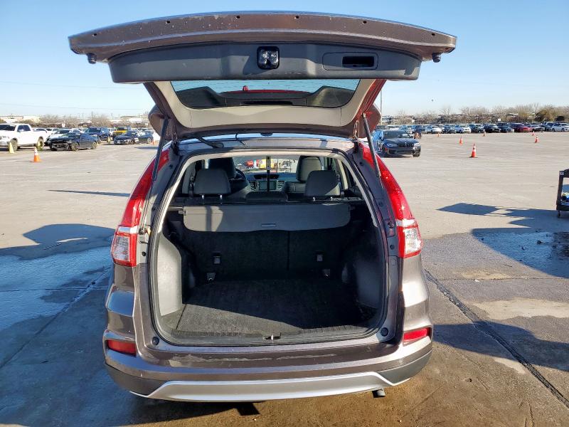 Photo 6 from auction – 2016 HONDA CR-V EXL with VIN 2HKRM3H72GH503847