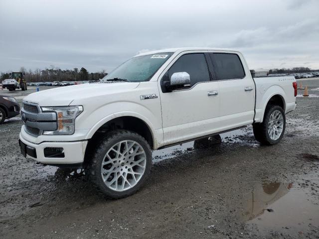 FORD F150 SUPER 2018 with VIN 1FTEW1EG6JFA55499 - Photo from auction