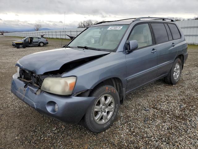 TOYOTA HIGHLANDER 2006 with VIN JTEDP21A660107963 - Photo from auction