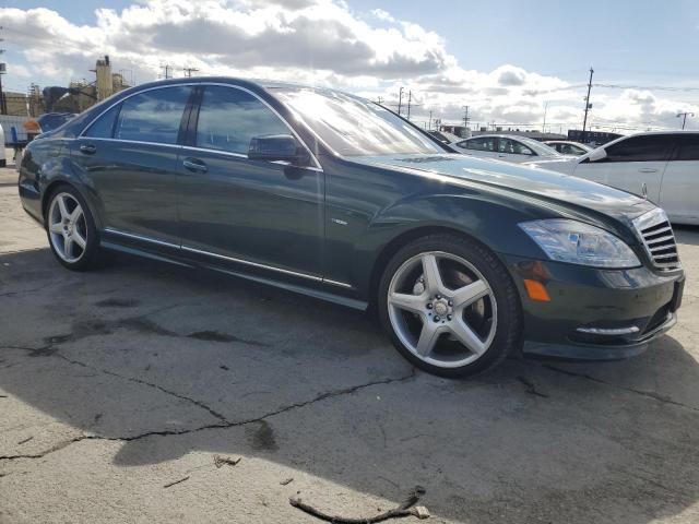 Фото 4 с аукциона – 2012 MERCEDES-BENZ S-CLASS с VIN WDDNG7DB2CA449299