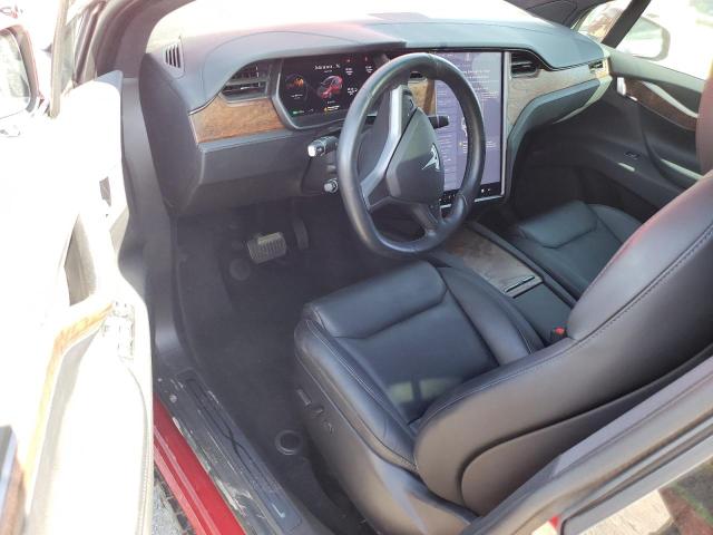 Photo 8 from auction – 2020 TESLA MODEL X with VIN 5YJXCBE25LF231770