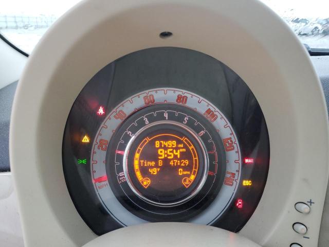 Photo 9 from auction – 2012 FIAT 500 POP with VIN 3C3CFFAR7CT212630