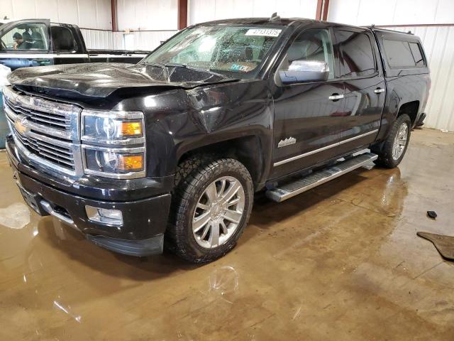 CHEVROLET SILVERADO 2014 with VIN 3GCUKTEC2EG484126 - Photo from auction