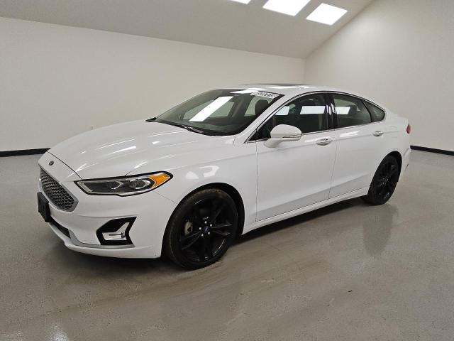 Photo 1 from auction – 2019 FORD FUSION TIT with VIN 3FA6P0D92KR140834