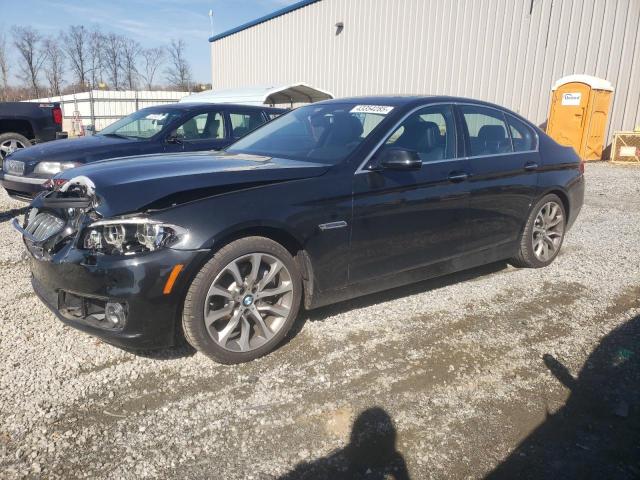 BMW 535 XI 2014 with VIN WBA5B3C5XED539831 - Photo from auction