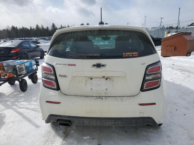 Photo 6 from auction – 2018 CHEVROLET SONIC LT with VIN 1G1JD6SB9J4114558