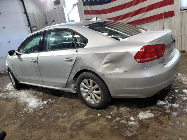 Photo 2 from auction – 2015 VOLKSWAGEN PASSAT S with VIN 1VWAT7A30FC008651