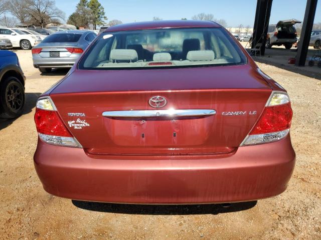 Photo 6 from auction – 2005 TOYOTA CAMRY LE with VIN 4T1BE32K95U092313