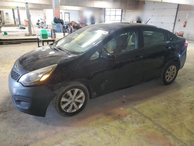 KIA RIO LX 2013 with VIN KNADM4A30D6176780 - Photo from auction