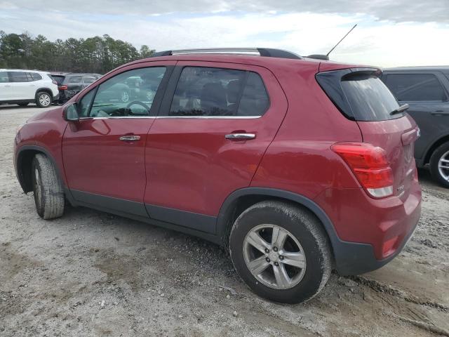 Photo 2 from auction – 2020 CHEVROLET TRAX 1LT with VIN 3GNCJLSB2LL264023