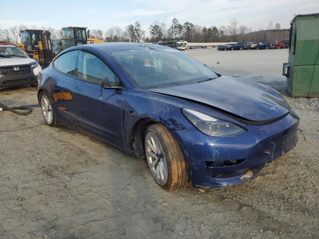 Photo 4 from auction – 2022 TESLA MODEL 3 with VIN 5YJ3E1EA2NF192083