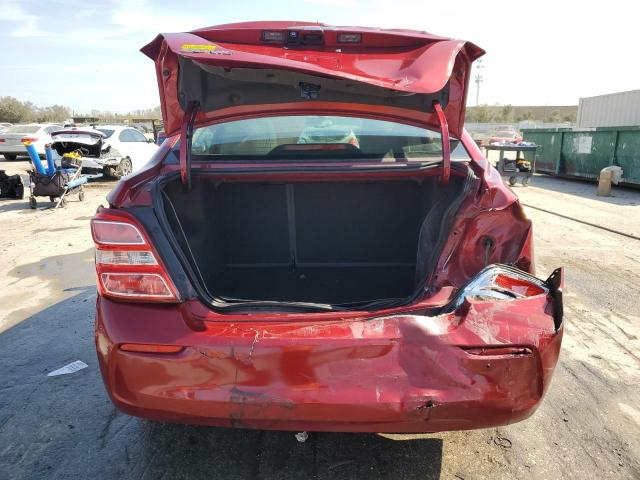 Photo 6 from auction – 2020 CHEVROLET SONIC LT with VIN 1G1JD5SB6L4100744
