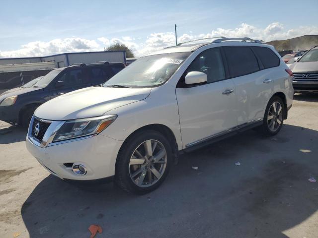 NISSAN PATHFINDER 2014 with VIN 5N1AR2MN1EC684957 - Photo from auction