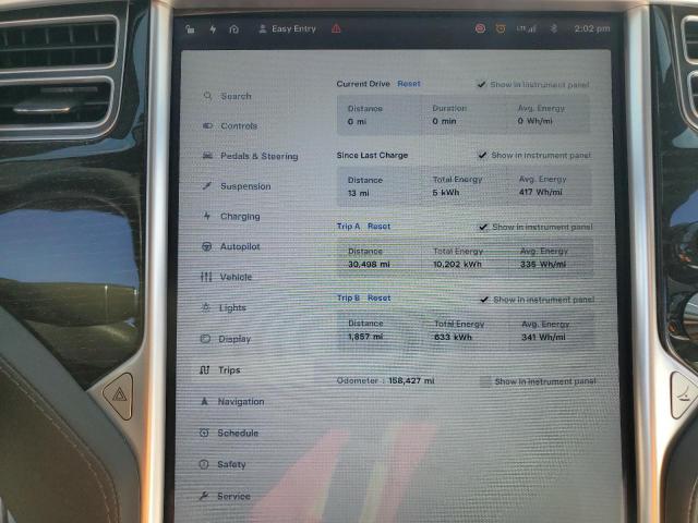 Photo 9 from auction – 2017 TESLA MODEL S with VIN 5YJSA1E27HF228676