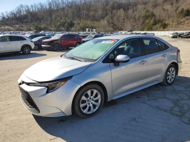 TOYOTA COROLLA LE 2021 with VIN 5YFEPMAE1MP183777 - Photo from auction