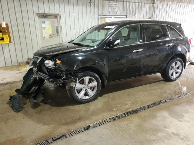 ACURA MDX TECHNO 2012 with VIN 2HNYD2H38CH502783 - Photo from auction