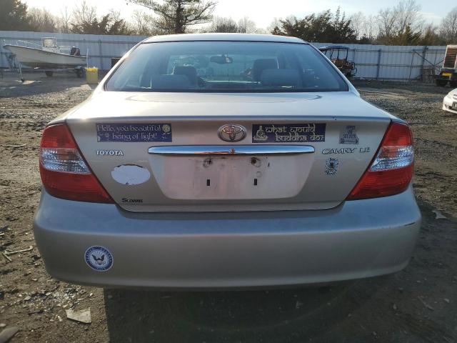 Photo 6 from auction – 2004 TOYOTA CAMRY LE with VIN 4T1BE30K94U294733