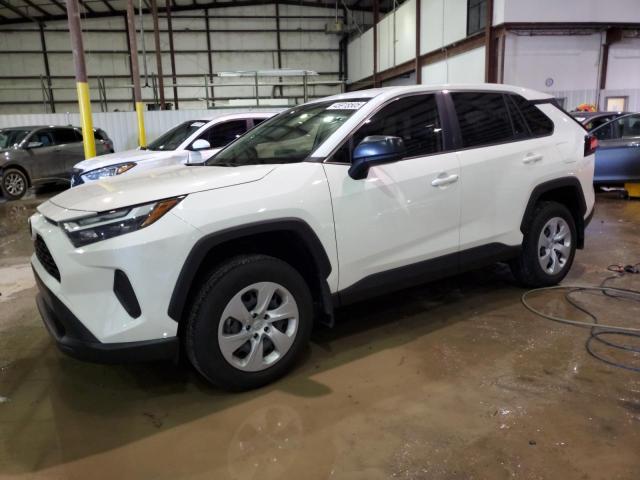 TOYOTA RAV4 LE 2023 with VIN JTMF1RFV8PD101966 - Photo from auction