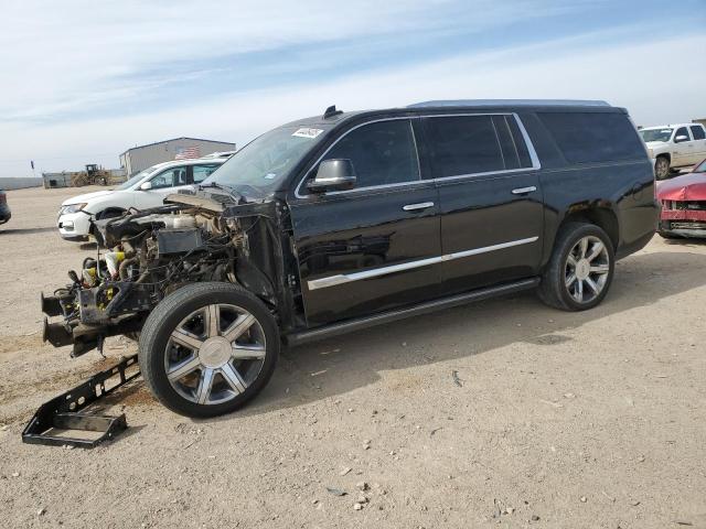 CADILLAC ESCALADE E 2017 with VIN 1GYS4JKJ7HR109582 - Photo from auction