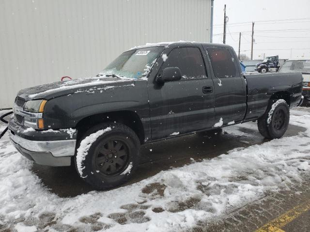 CHEVROLET SILVERADO 2003 with VIN 1GCEK19T53Z224559 - Photo from auction