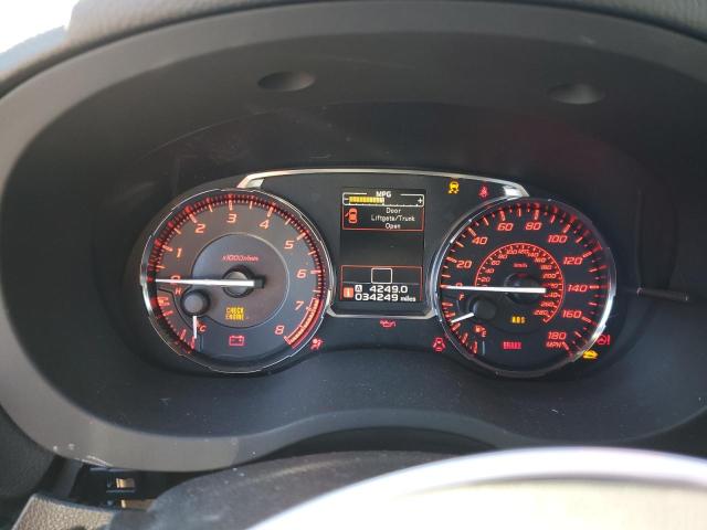 Photo 9 from auction – 2017 SUBARU WRX LIMITE with VIN JF1VA1J69H9835216