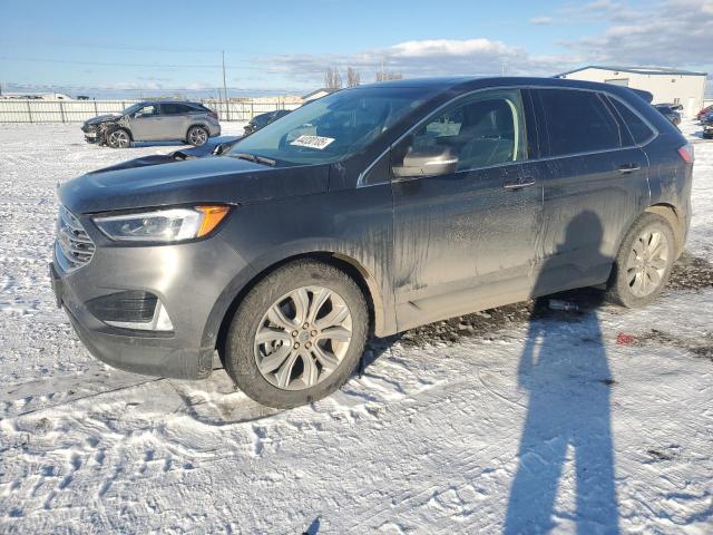 FORD EDGE TITAN 2019 with VIN 2FMPK4K95KBC28830 - Photo from auction