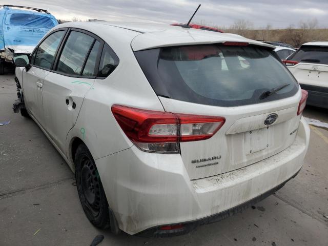 Photo 2 from auction – 2018 SUBARU IMPREZA with VIN 4S3GTAA66J1721854