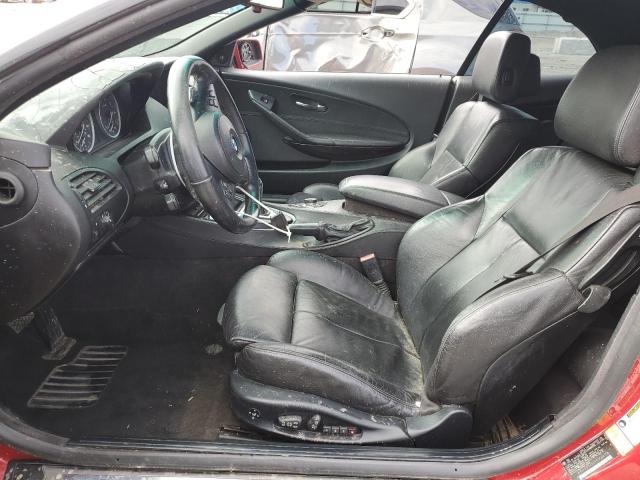 Photo 7 from auction – 2009 BMW 650 I with VIN WBAEB53559CX64178