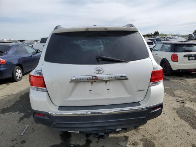 Photo 6 from auction – 2011 TOYOTA HIGHLANDER with VIN 5TDDK3EH0BS059206