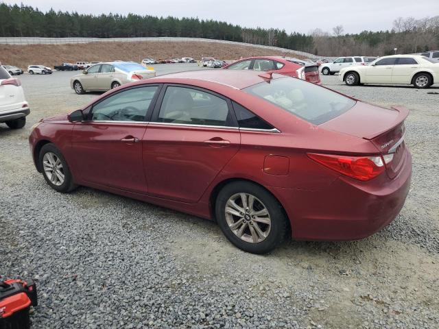 Photo 2 from auction – 2013 HYUNDAI SONATA GLS with VIN 5NPEB4AC3DH734124