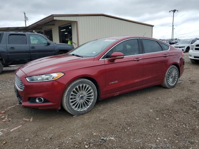Photo 1 from auction – 2014 FORD FUSION TIT with VIN 3FA6P0RU3ER240796