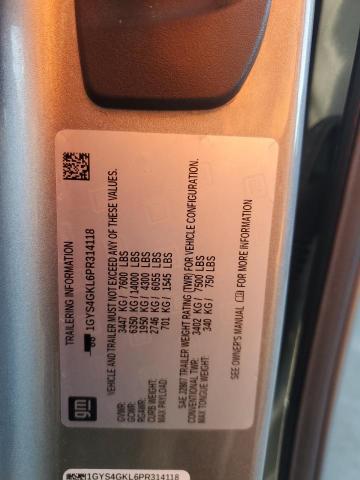 Photo 14 from auction – 2023 CADILLAC ESCALADE S with VIN 1GYS4GKL6PR314118