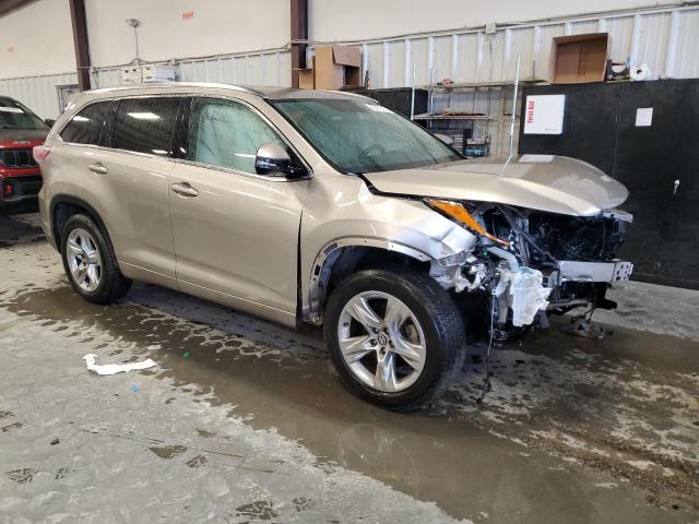 Photo 4 from auction – 2016 TOYOTA HIGHLANDER with VIN 5TDYKRFH1GS170924