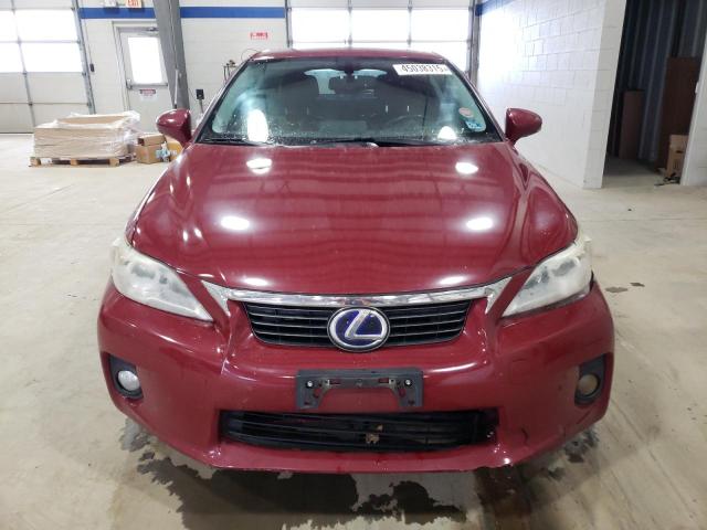 Photo 5 from auction – 2012 LEXUS CT 200 with VIN JTHKD5BH8C2105759