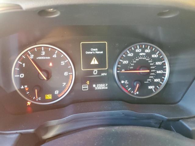 Photo 9 from auction – 2022 SUBARU WRX LIMITE with VIN JF1VBAL65N9027161