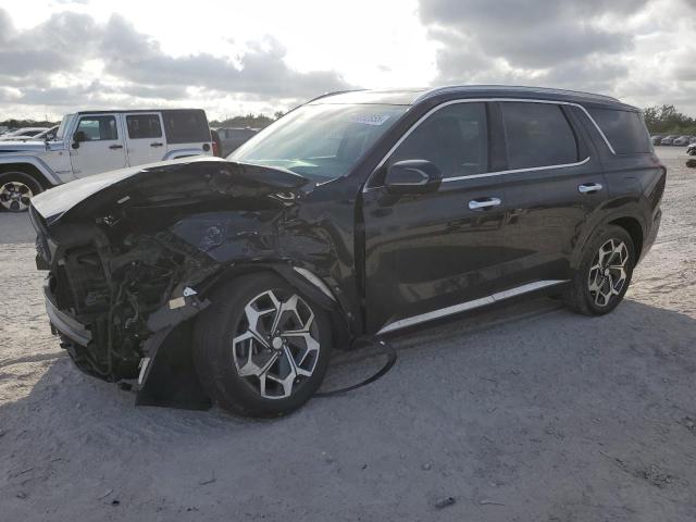 HYUNDAI PALISADE C 2021 with VIN KM8R7DHEXMU248387 - Photo from auction