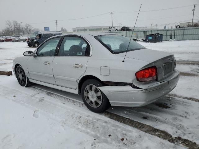 Photo 2 from auction – 2004 HYUNDAI SONATA GL with VIN KMHWF25S74A963617