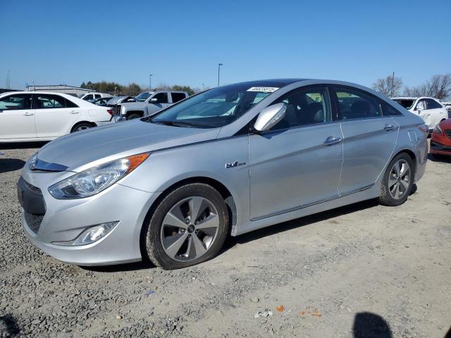 HYUNDAI SONATA HYB 2012 with VIN KMHEC4A48CA023333 - Photo from auction