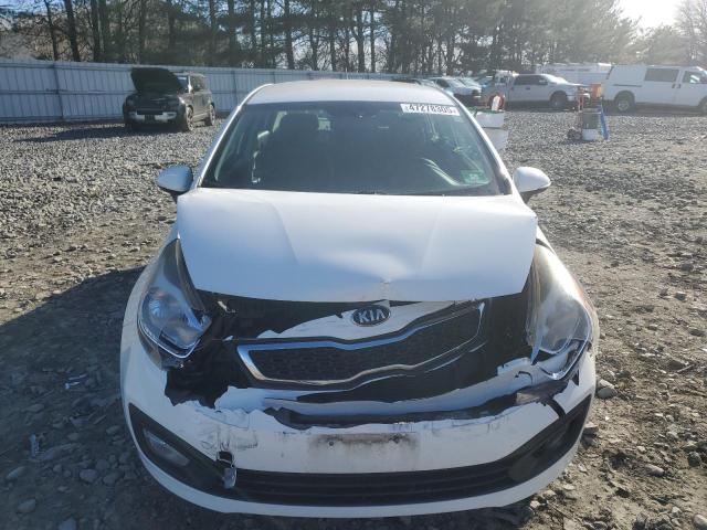 Photo 5 from auction – 2014 KIA RIO EX with VIN KNADN4A39E6375275