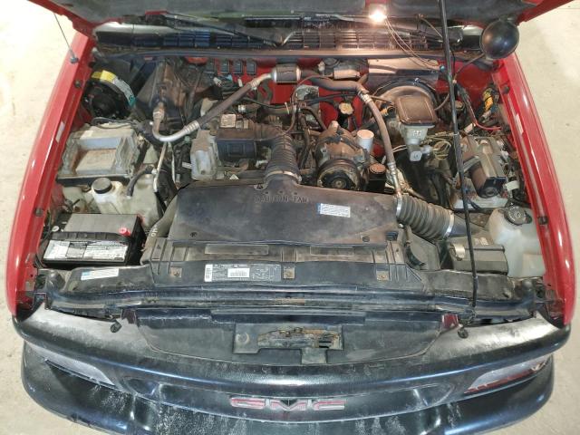 Photo 11 from auction – 1997 GMC SONOMA with VIN 1GTCS1443V8519157