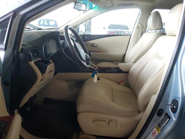 Photo 7 from auction – 2010 LEXUS RX 350 with VIN 2T2BK1BA8AC013919