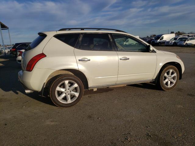 Photo 3 from auction – 2005 NISSAN MURANO SL with VIN JN8AZ08TX5W326129