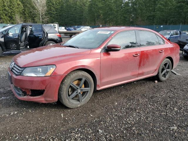 VOLKSWAGEN PASSAT S 2015 with VIN 1VWAT7A37FC071830 - Photo from auction