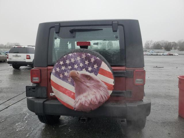 Photo 6 from auction – 2008 JEEP WRANGLER X with VIN 1J4FA24158L594269