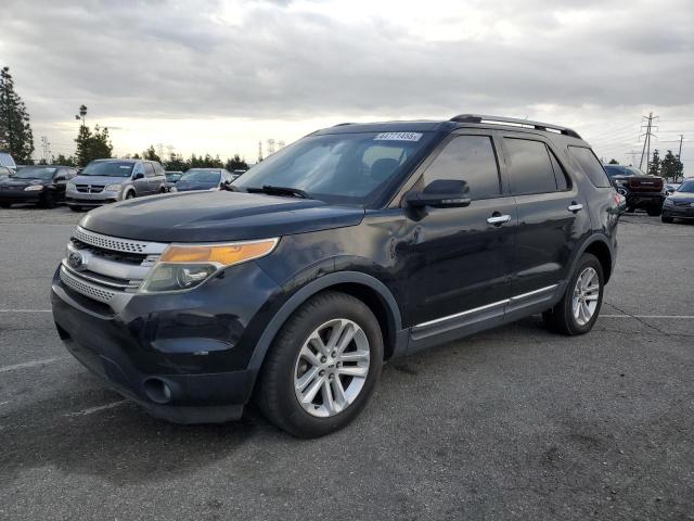 FORD EXPLORER X 2013 with VIN 1FM5K7D80DGB56332 - Photo from auction