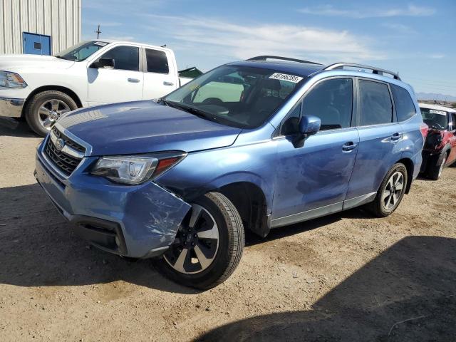 SUBARU FORESTER 2 2018 with VIN JF2SJARCXJH461350 - Photo from auction