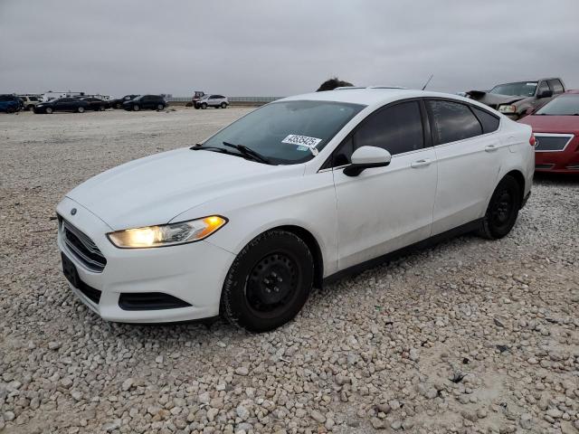 FORD FUSION S 2014 with VIN 3FA6P0G71ER394792 - Photo from auction