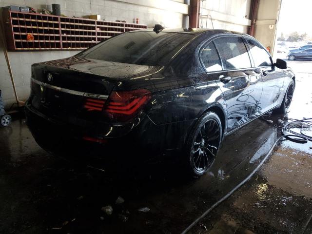Photo 3 from auction – 2014 BMW 750 LXI with VIN WBAYF8C59ED141718