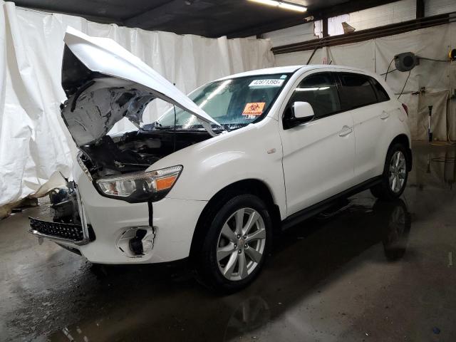 MITSUBISHI OUTLANDER 2014 with VIN 4A4AP3AU3EE011788 - Photo from auction