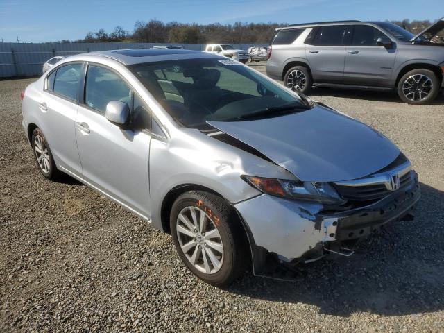 Photo 4 from auction – 2012 HONDA CIVIC EXL with VIN 2HGFB2F95CH526549